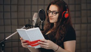 The Right Voice-Over Narrator for Audiobooks