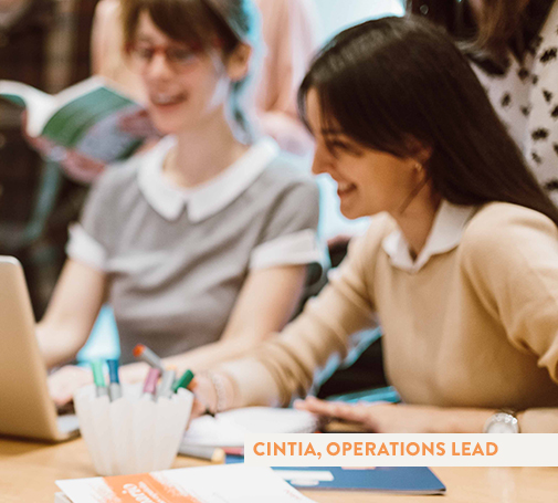 Cintia, Operations Lead
